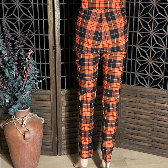 NWOT UNIQUE VINTAGE BRAND HI RISE STRETCH PANTS L 10-12 - Picture 10 of 12